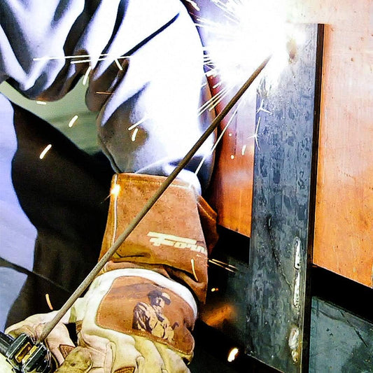 Forney 42450 Supercote Hardfacing Welding Rod, 5/32-Inch, 50-Pound