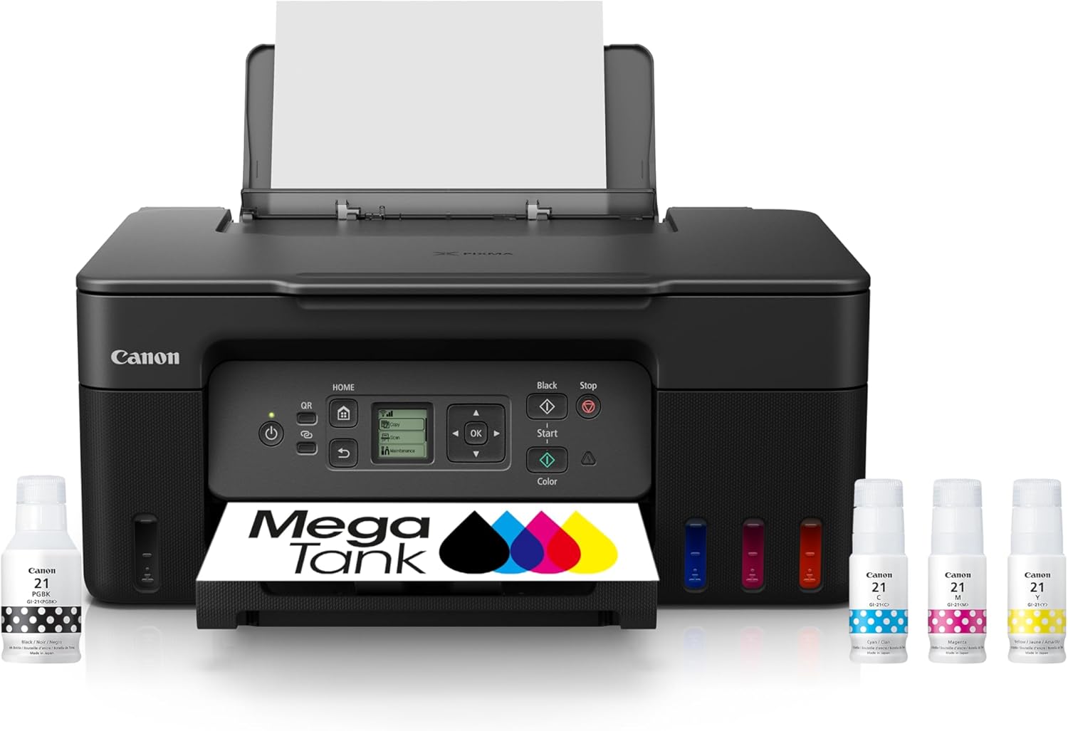 Canon MegaTank G3270 All-in-One Wireless Inkjet Printer. for Home Use, Print, Scan and Copy