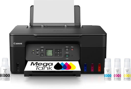 Canon MegaTank G3270 All-in-One Wireless Inkjet Printer. for Home Use, Print, Scan and Copy