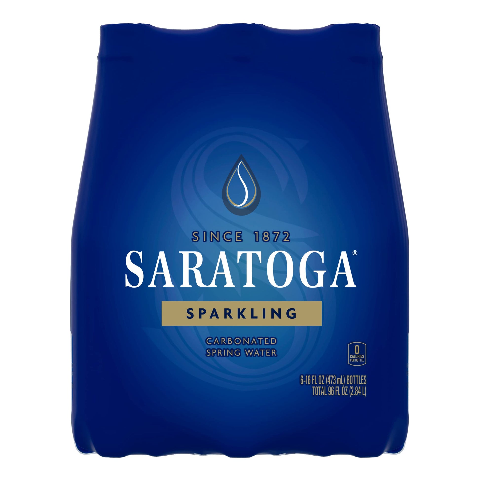 Saratoga 16oz 6pk Still PET