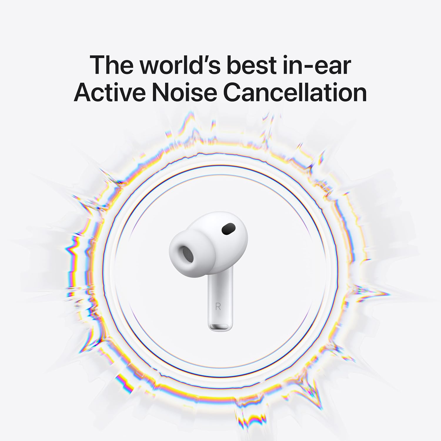 Apple AirPods Pro 3 Wireless Earbuds, Active Noise Cancellation, Live Translation, Heart Rate Sensing, Hearing Aid Feature, Bluetooth Headphones, Spatial Audio, High-Fidelity Sound, USB-C Charging
