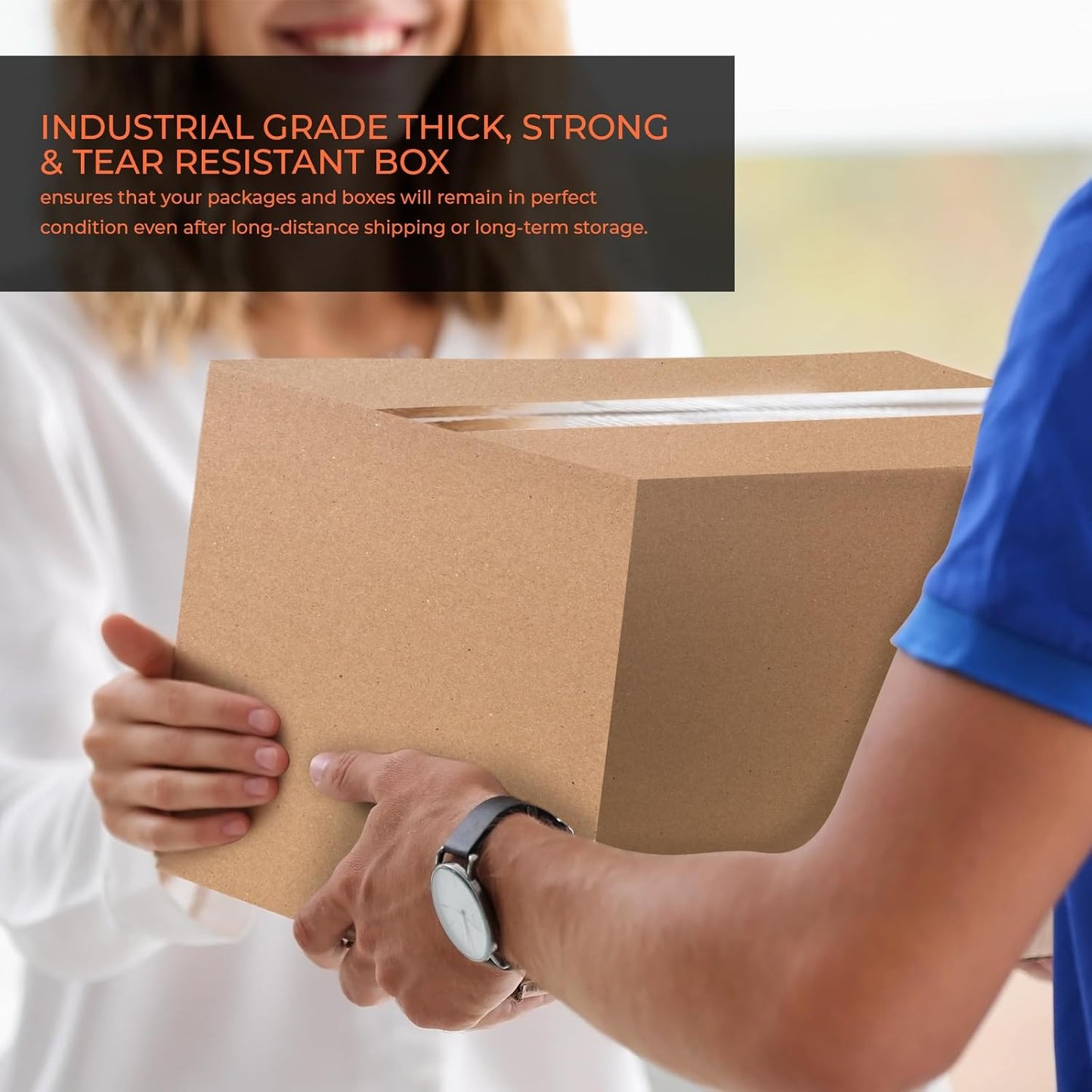 16 x 12 x 8 Inches Moving Boxes 1400 Pieces Strong Shipping Boxes - 1 Pallet