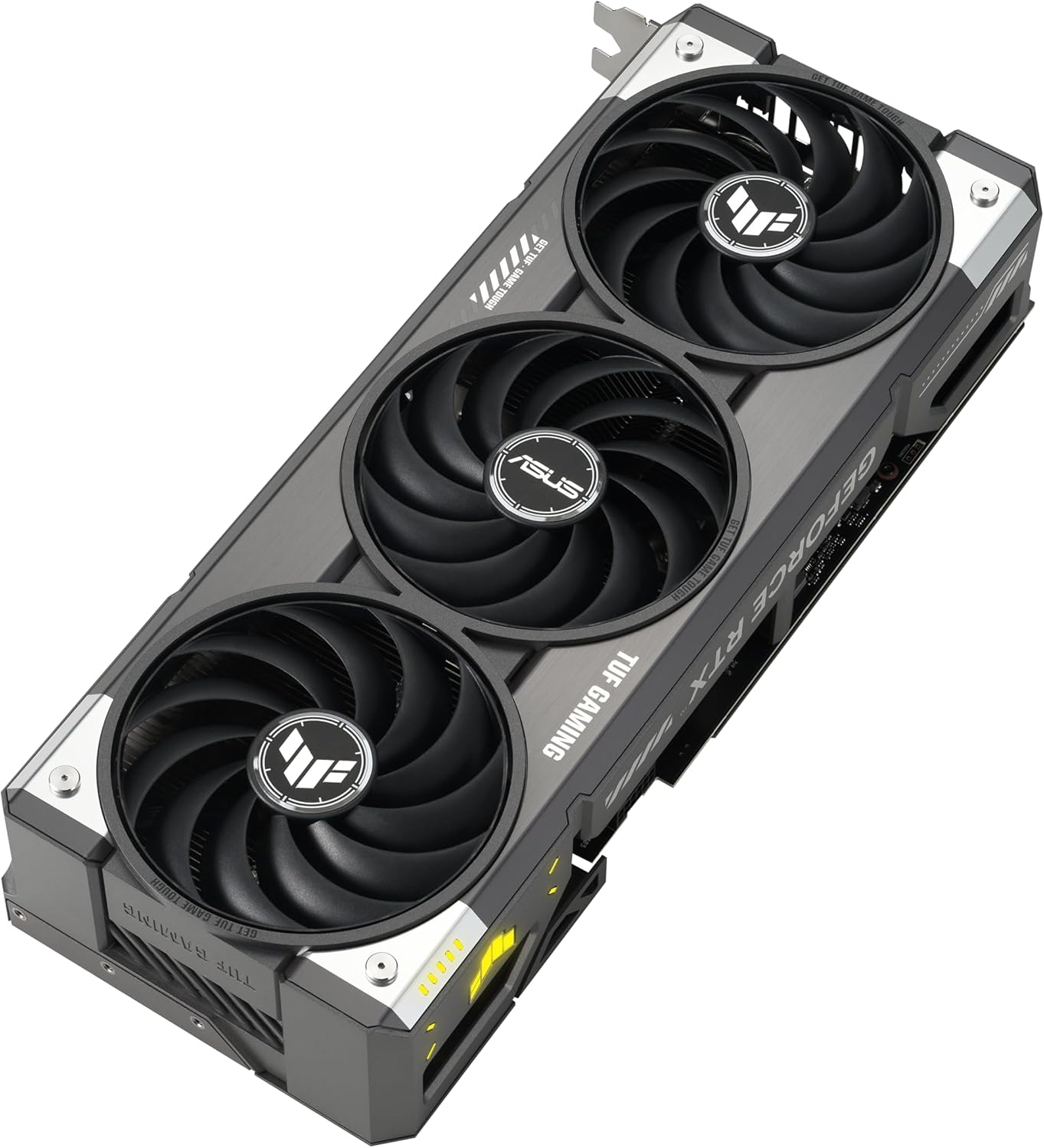 ASUS TUF Gaming GeForce RTX ™ 5070 12GB GDDR7 OC Edition Gaming Graphics Card (PCIe® 5.0, HDMI®/DP 2.1, 3.125-slot, Military-Grade Components, Protective PCB Coating, axial-tech Fans)