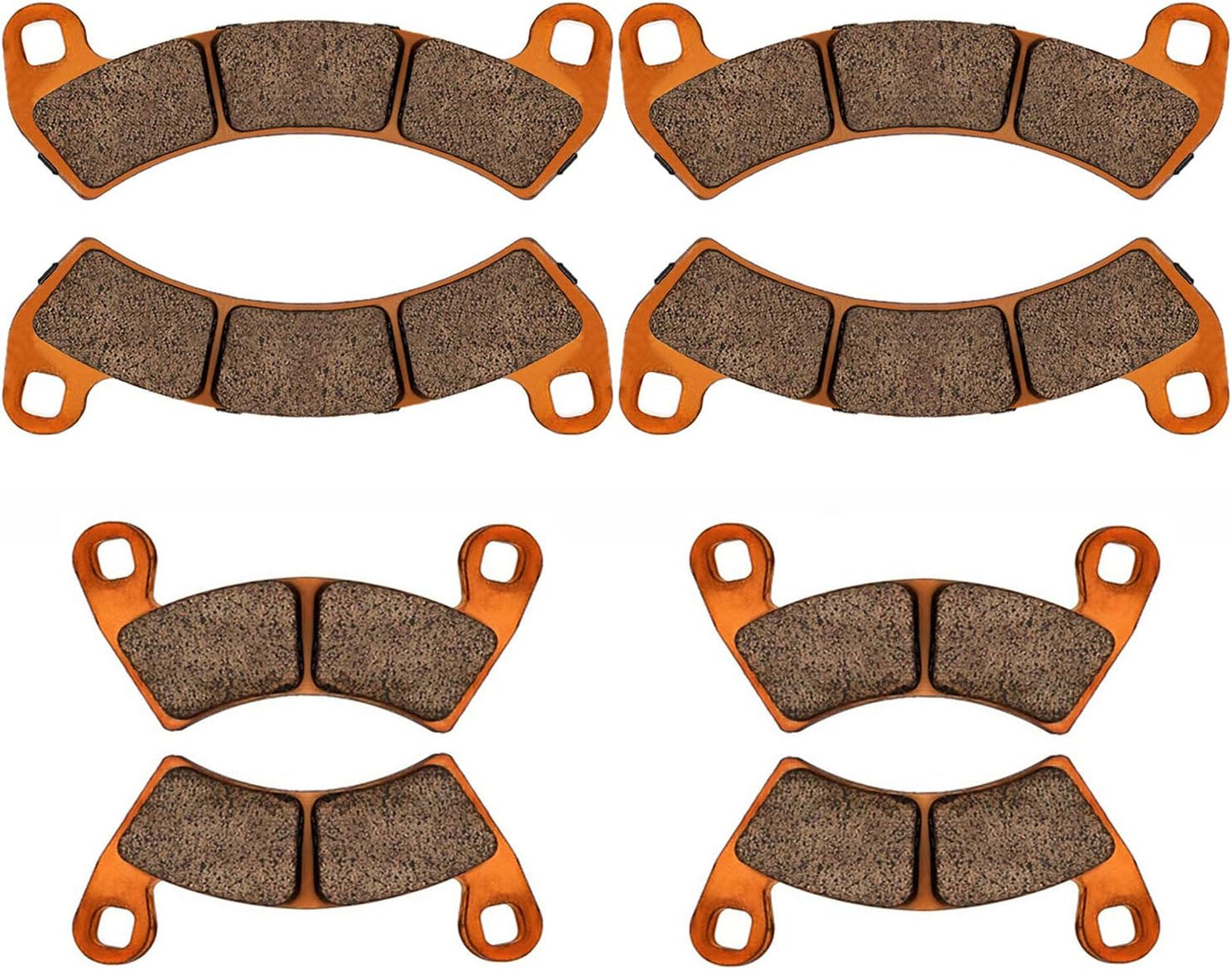 Brake Pads for Polaris RZR PRO XP/XP4 2020-2024,2016-2021 Polaris RZR XP Turbo/XP 4 Turbo,2018-2021 RZR XP Turbo S,Replaces# 2206231 2208162 1913469 2205949 2208933
