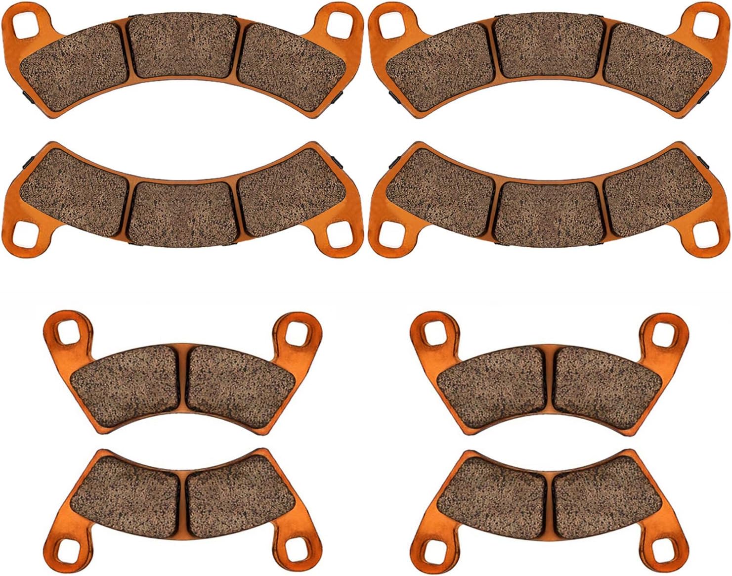 Brake Pads for Polaris RZR PRO XP/XP4 2020-2024,2016-2021 Polaris RZR XP Turbo/XP 4 Turbo,2018-2021 RZR XP Turbo S,Replaces# 2206231 2208162 1913469 2205949 2208933