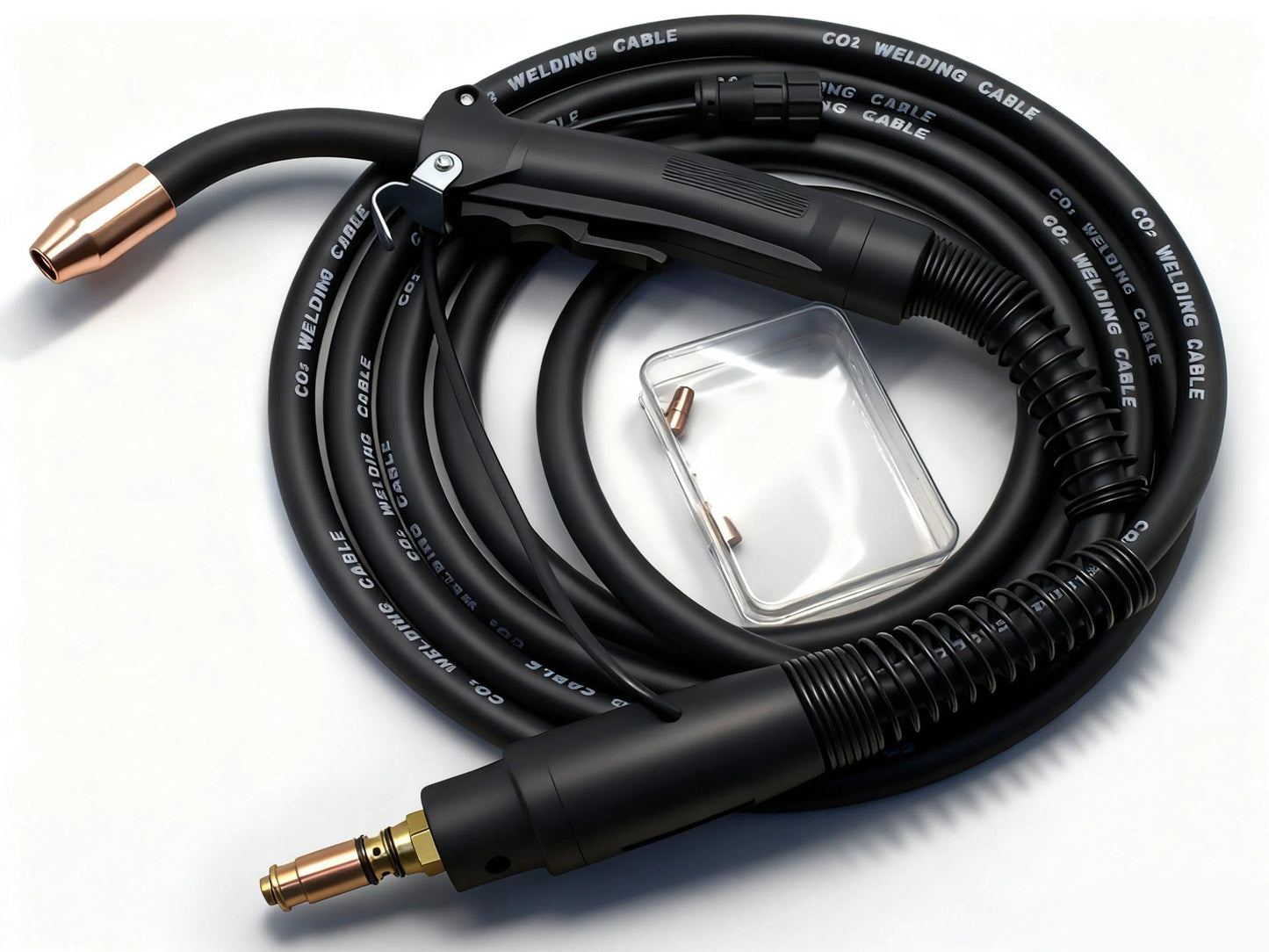 10PK VTS35 MIG Welding Gun Contact Tip .035" fits Tweco Fusion 140 180 220 250 1110-1310 Velocity Light Duty MIG Welding Contact Tip, .035" Wire Size