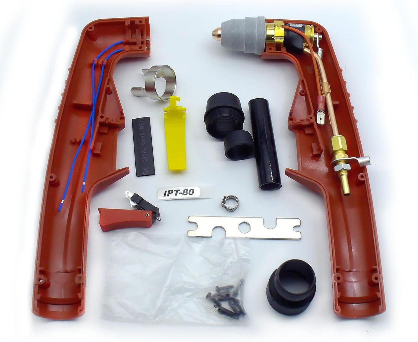 IPT80 PTM-80 PT-80 PT80 Plasma Torch Parts Kit for Everlast® 80S 100S 82i 102i Plasma Cutter