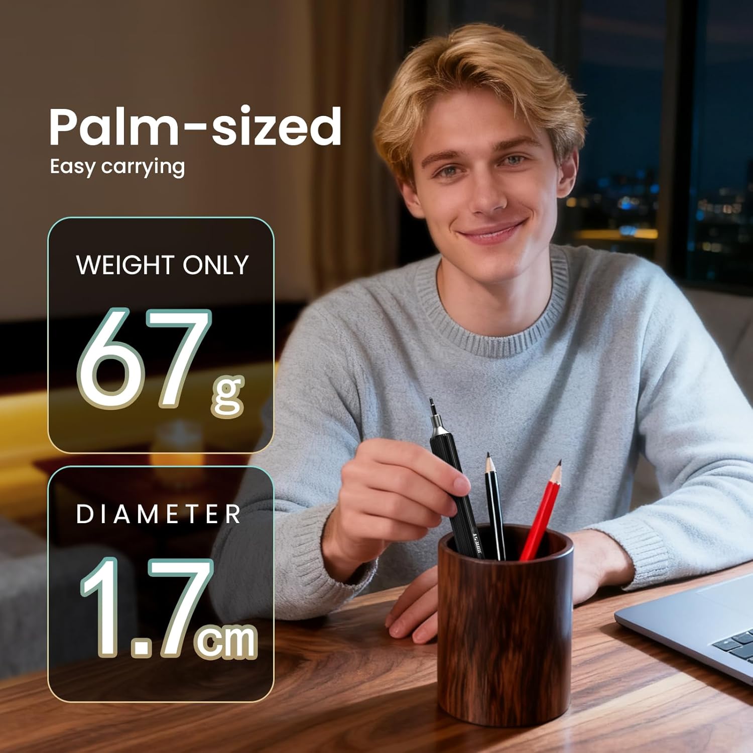 JOREST 32-In-1 Small Precision Screwdriver Set Magnetic, Valentines Day Gifts Gadgets Gifts for Men Him, Multi Bit Mini Repair Tool Kit with Torx for Electronic, Glasses, PS5/4, Camera, Phone, Laptop