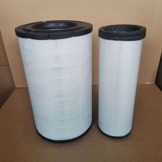 20 SETS OF AIR FILTER 5493924 & 5493925, GOOD FOR GENERATORS, COMMERCIAL TRUCKS, CONSTRUCTION, MINING, or FARM HEAVY EQUIPMENT, etc;