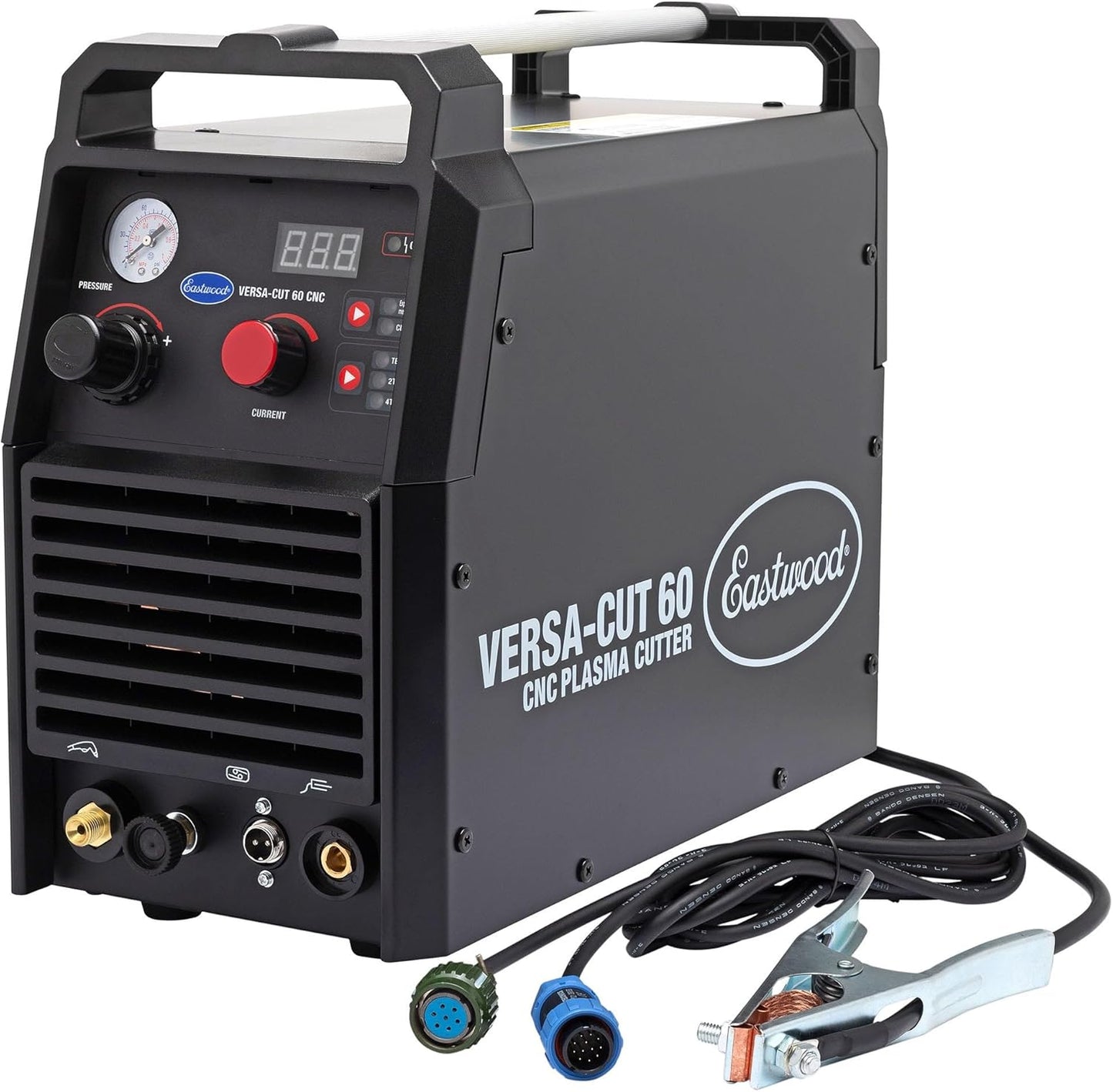 Eastwood Versa Cut 4X4 CNC Plasma Table and CNC Cut 60 with Machine Torch and HD Consumables Kit