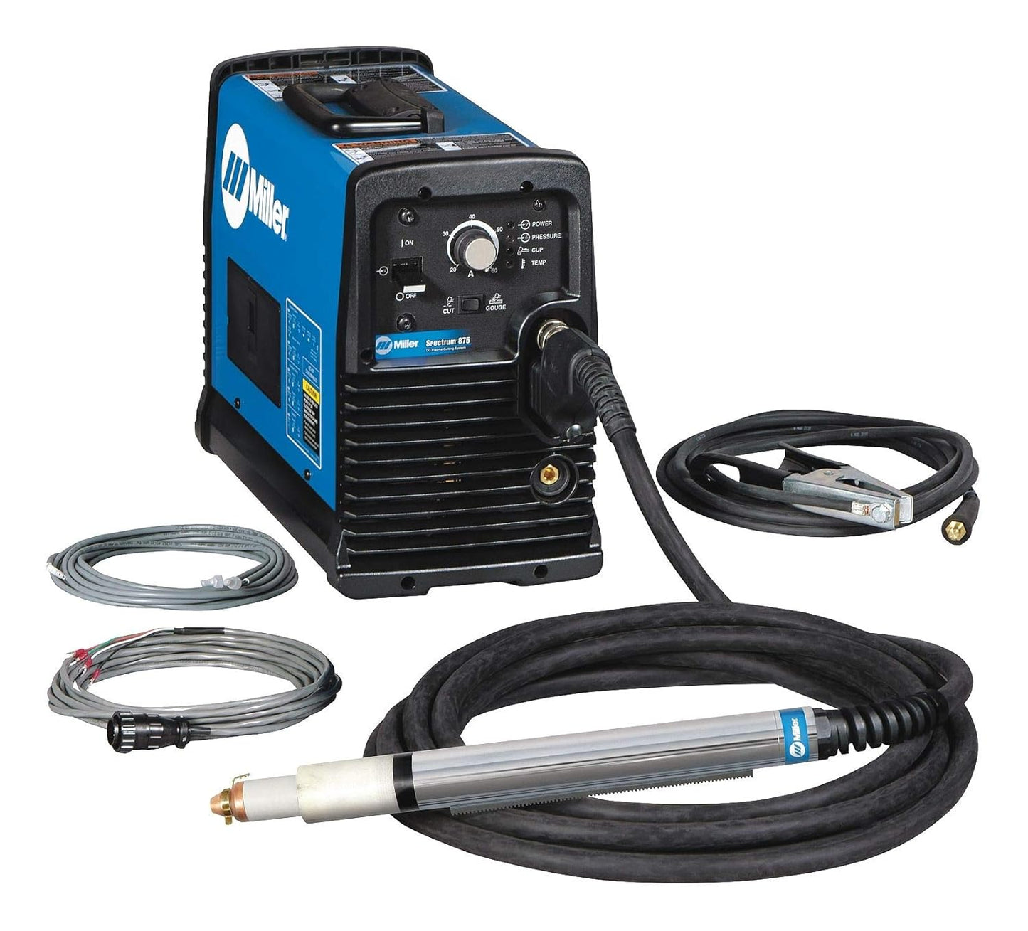 Miller Electric Plasma Cutter, Spectrum 875, 90 PSI, 50ft.