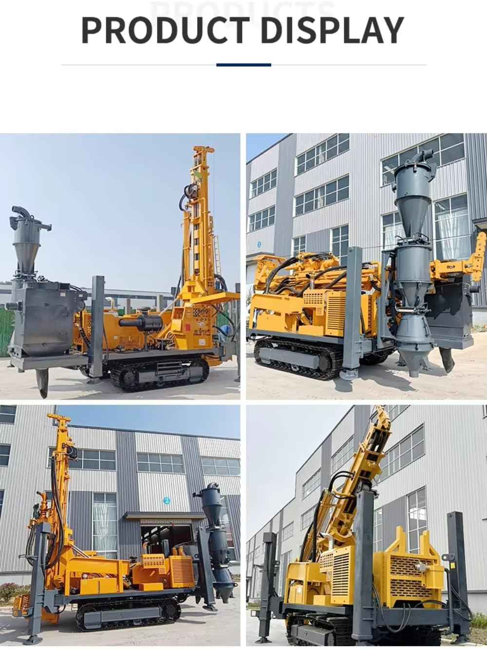 High Performance RC Drill Rig for Geological Survey and Coreless Sampling, Durable Reverse Circulation Drilling System for Complex Ground Conditions