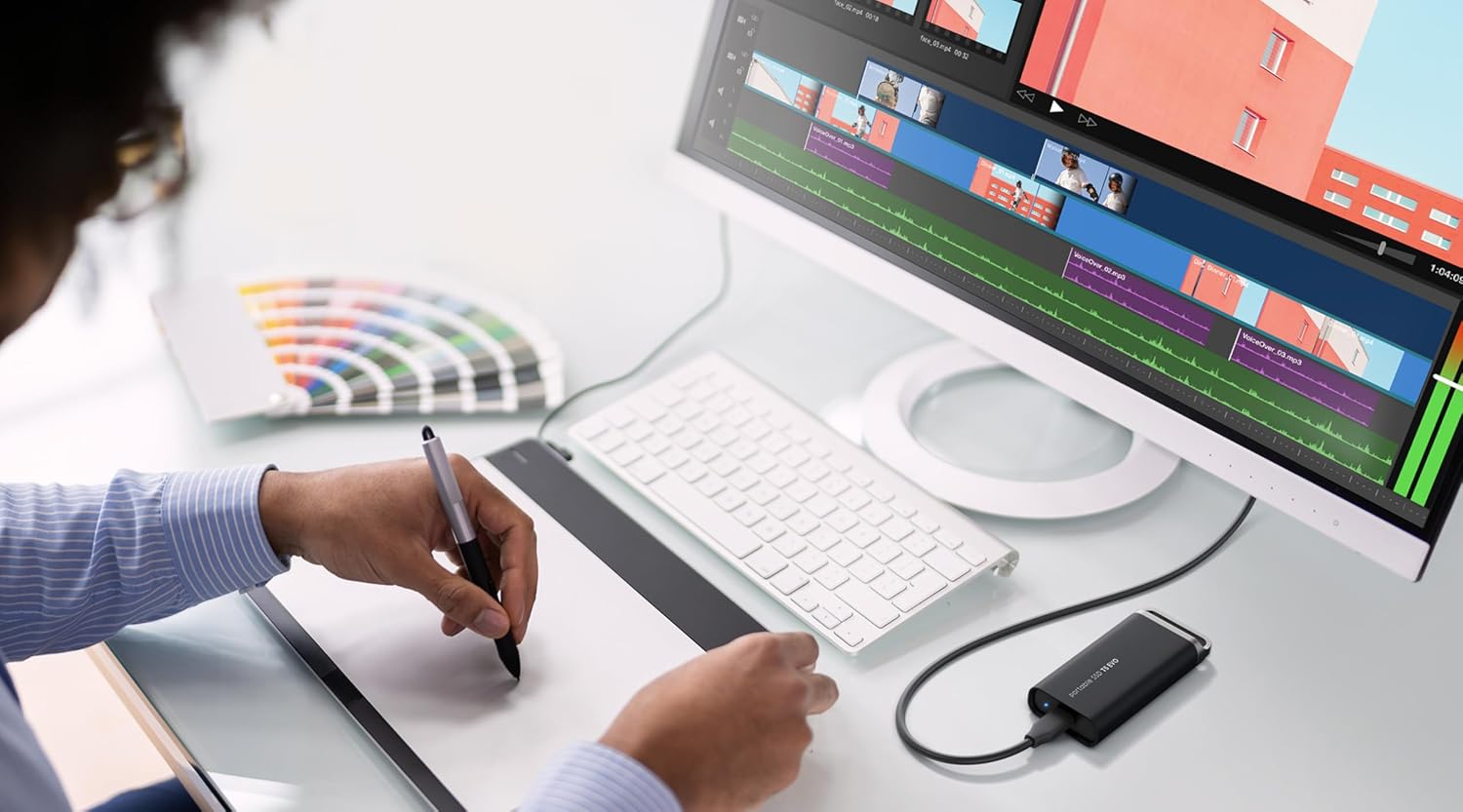 SAMSUNG T5 EVO Portable SSD 8TB, USB 3.2 Gen 1 External Solid State Drive, Seq. Read Speeds Up to 460MB/s for Gaming and Content Creation, MU-PH8T0S/AM, Black