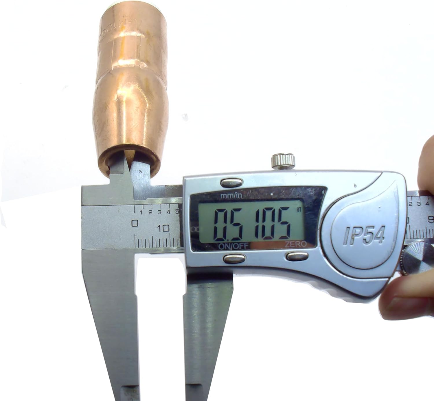 Nozzle For N-M1200C 1/2" Flush AccuLock MDX Fits Miller MDX-250 MDX250 EZ-Select MIG Welding Guns Part 5-PK