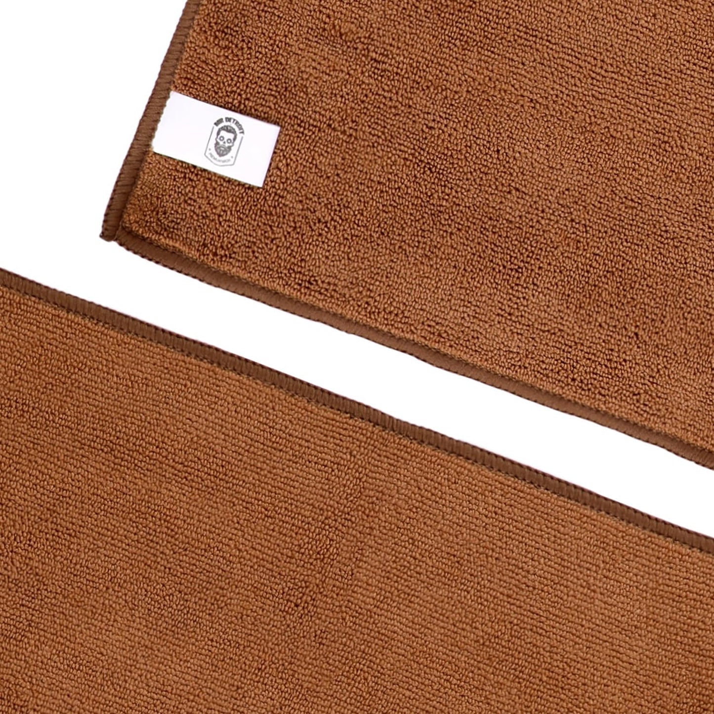 Mr. Detroit - 3pc Professional Grade Microfiber Towels 16" x 16" Scratch-Free for Car Washing, Home Cleaning & Detailing, Fluffy Microfiber Cleaning Cloth