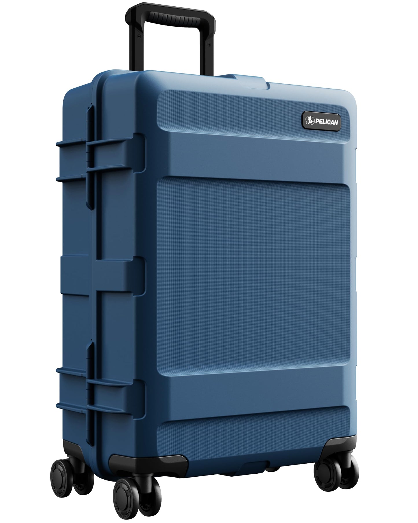 Pelican ATX Luggage Hard Case Luggage with Wheels - Waterproof Hardshell - Medium Size (25 Inch) Check-In Suitcase (Black)