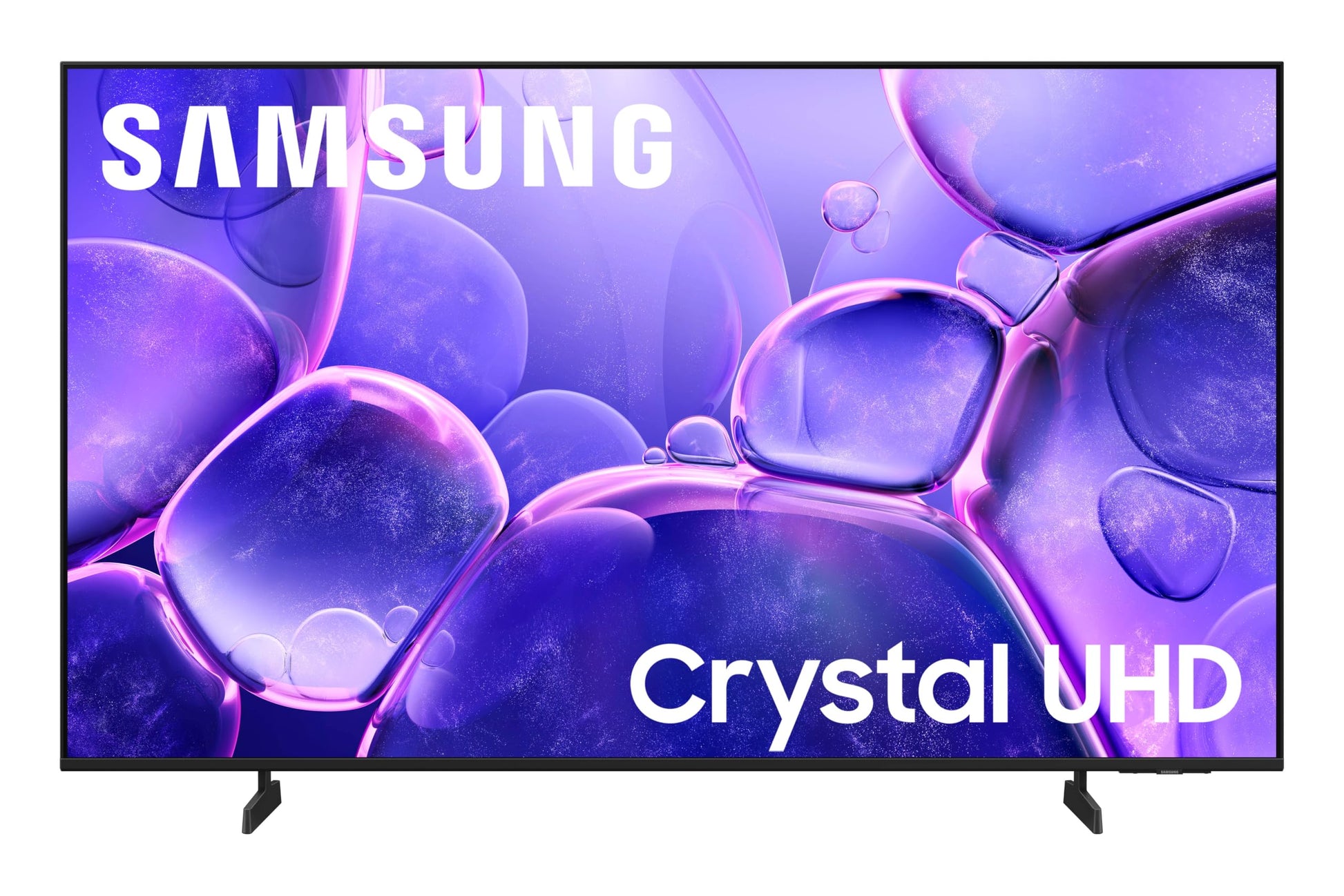 Samsung 55-Inch Class Crystal UHD U8000F 4K Smart TV (2025 Model) Endless Free Content, Crystal Processor 4K, MetalStream Design, Knox Security, Compatible with Alexa