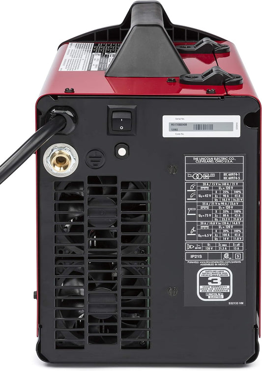 K4498-1 - MIG Welder 140MP Power MIG