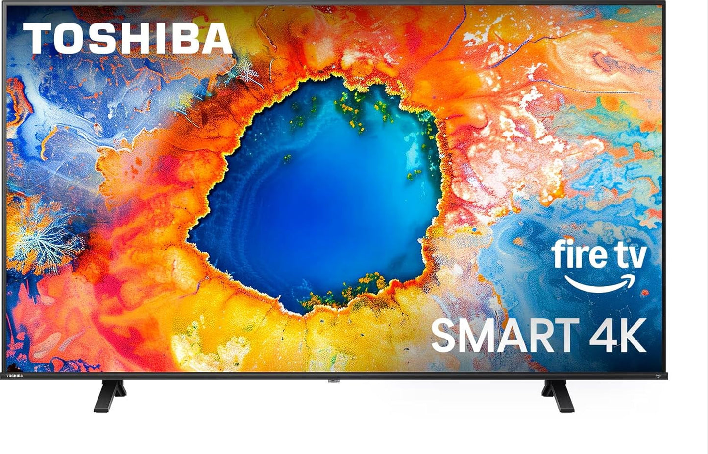 TOSHIBA 50" Class C350 Series LED 4K UHD Smart Fire TV with Voice Remote with Alexa (50C350NU)