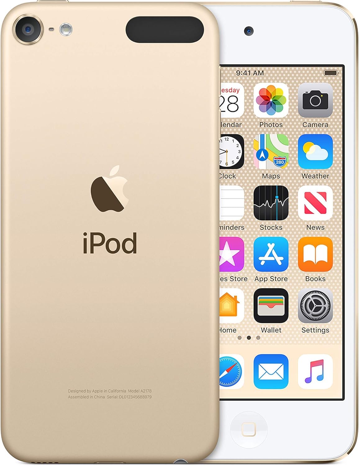 Apple iPod Touch (128GB) (7th Generation) - Gold (Renewed)