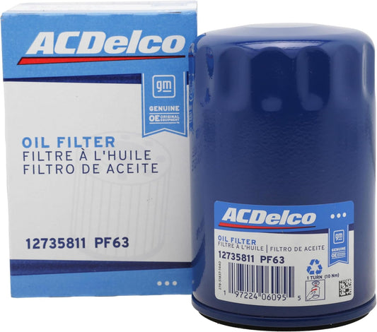 ACDelco GM Original Equipment PF63 (12735811) Engine Oil Filter