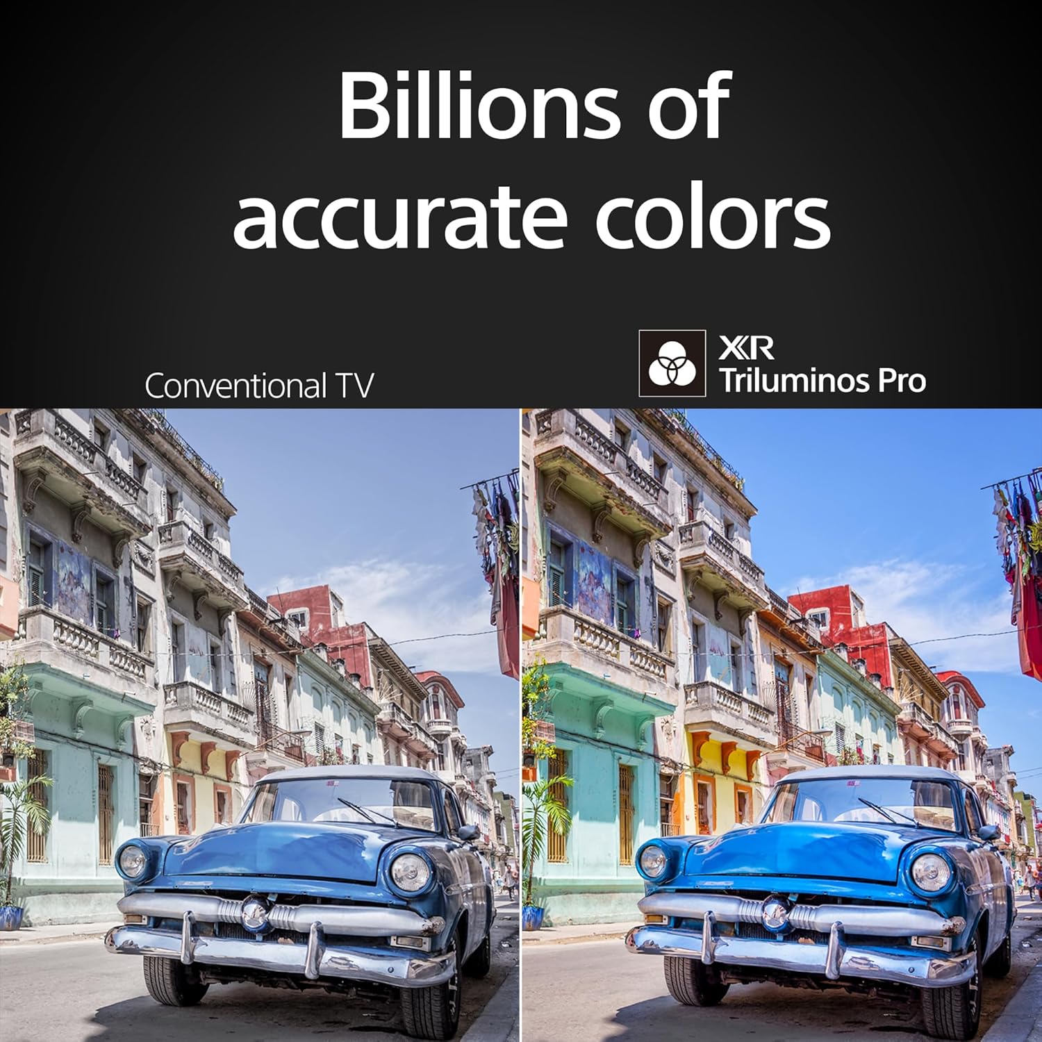 Sony 55 Inch OLED 4K Ultra HD TV BRAVIA 8 Smart Google TV with Dolby Vision HDR and Exclusive Features for PlayStation 5 (K-55XR80)