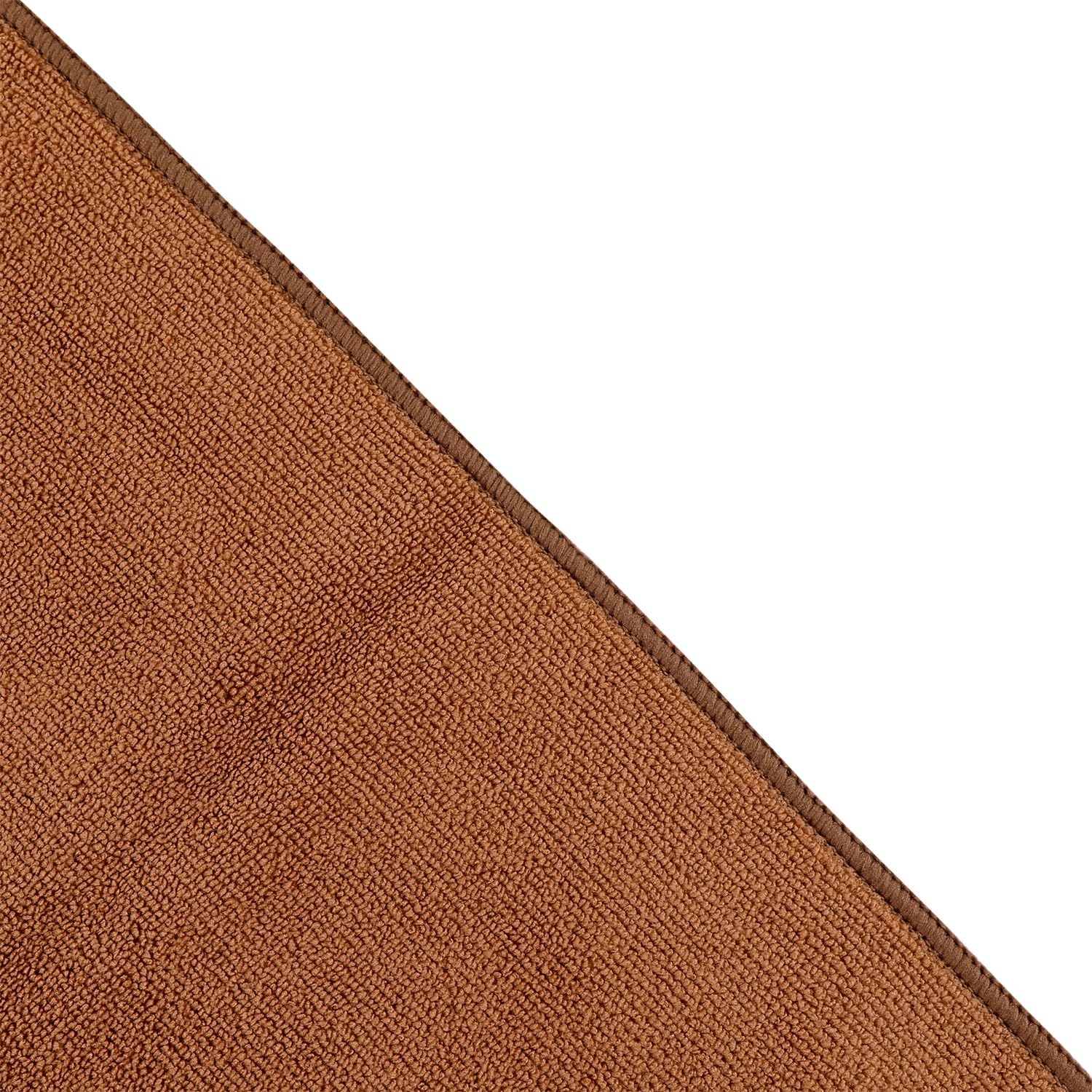 Mr. Detroit - 3pc Professional Grade Microfiber Towels 16" x 16" Scratch-Free for Car Washing, Home Cleaning & Detailing, Fluffy Microfiber Cleaning Cloth