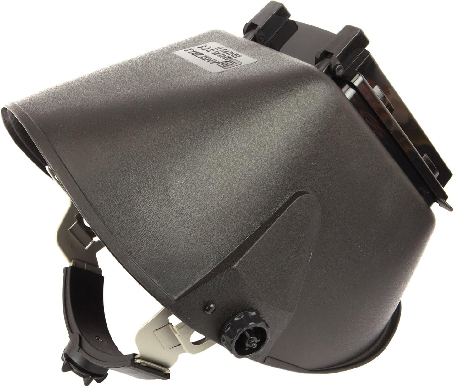 Forney 55672 Welding Helmet, Bandit III Flip Front, Shade-10,Black, Medium