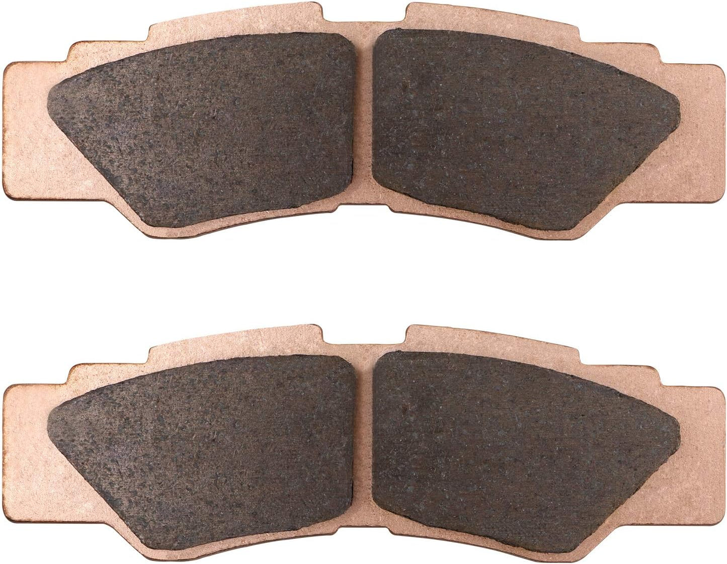 Brake Pads for Yamaha YXZ1000R YXZ 1000R SE SS 2016-2025,Front&Rear Brake Pads for Yamaha Wolverine RMAX2&RMAX4 1000 LE SE 2021 2022 2023 2024 2025,Replaces# 2HC-25805-00-00, 2HC-25806-00-00
