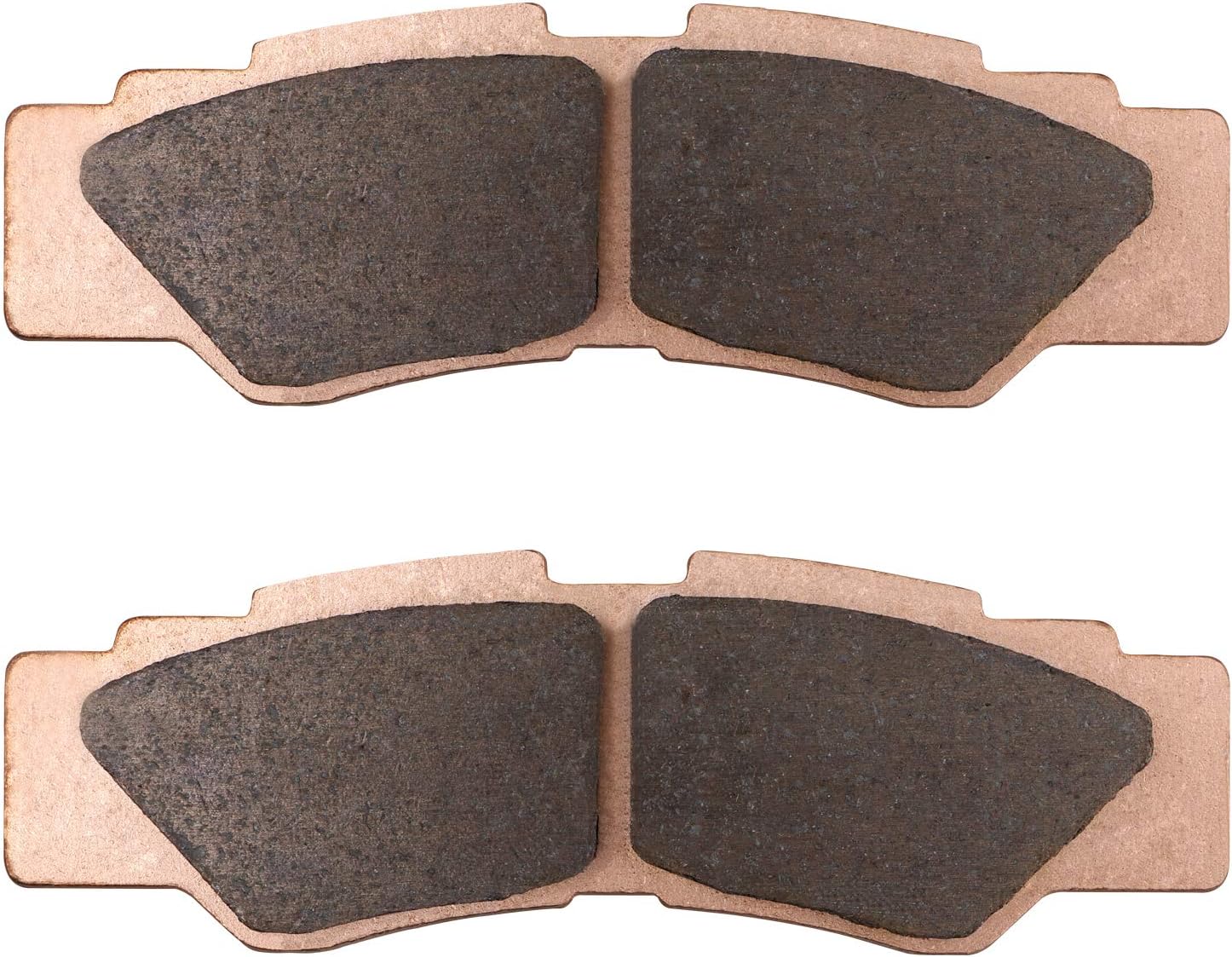 Brake Pads for Yamaha YXZ1000R YXZ 1000R SE SS 2016-2025,Front&Rear Brake Pads for Yamaha Wolverine RMAX2&RMAX4 1000 LE SE 2021 2022 2023 2024 2025,Replaces# 2HC-25805-00-00, 2HC-25806-00-00