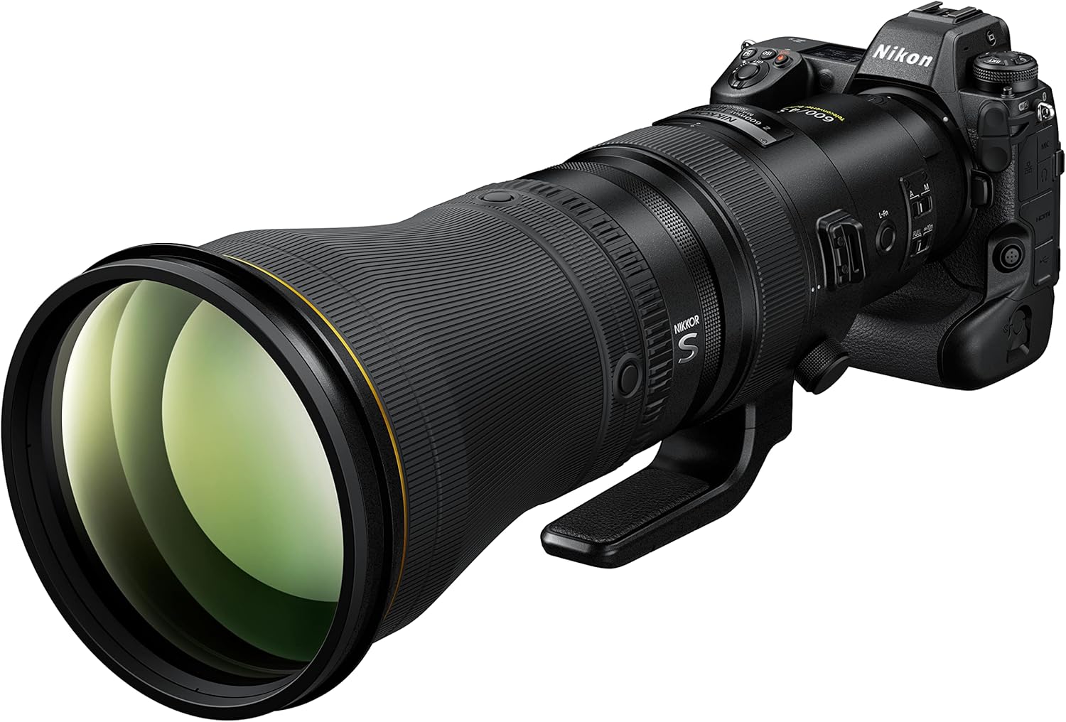 NIKKOR Z 600mm f/4 TC VR S Black