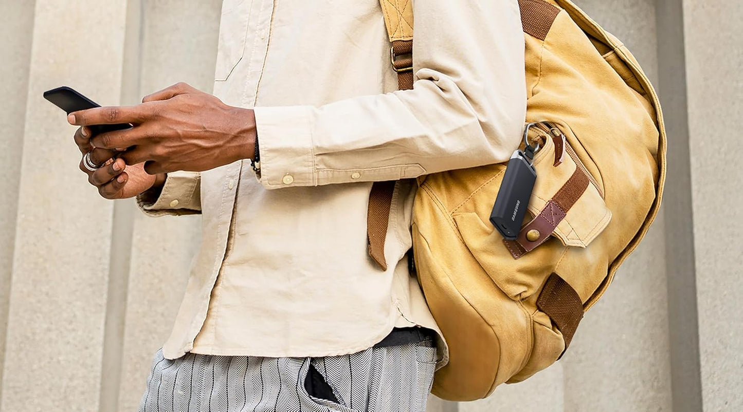 SAMSUNG T5 EVO Portable SSD 8TB, USB 3.2 Gen 1 External Solid State Drive, Seq. Read Speeds Up to 460MB/s for Gaming and Content Creation, MU-PH8T0S/AM, Black