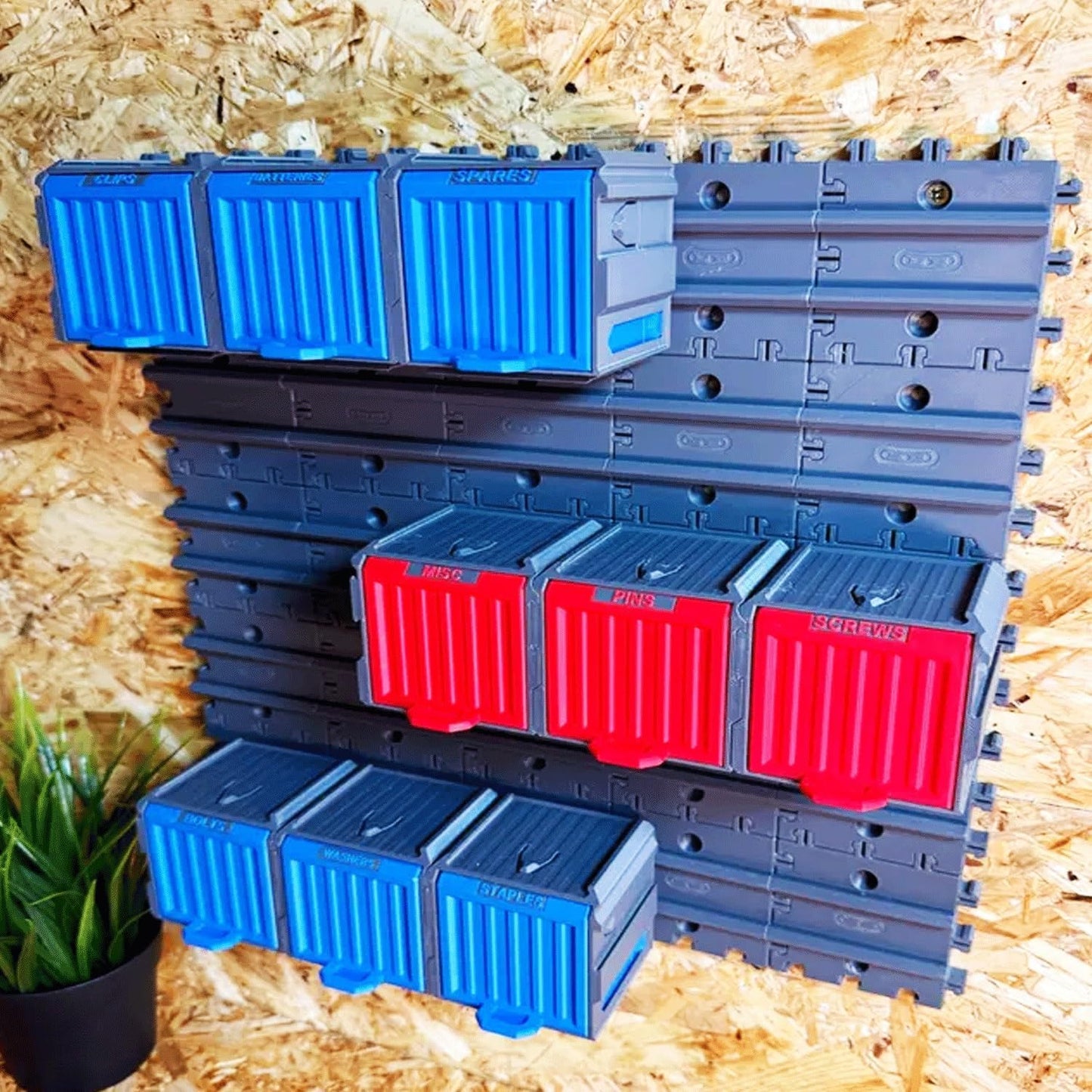 Modular Tool Storage System