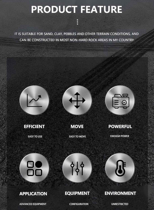 Crawler Horizontal Directional Drilling Rig Machine for River and Building Crossings, Industrial HDD Equipment with Directional Drilling Precision, Horizontal Drill Rig for Laying Pipes