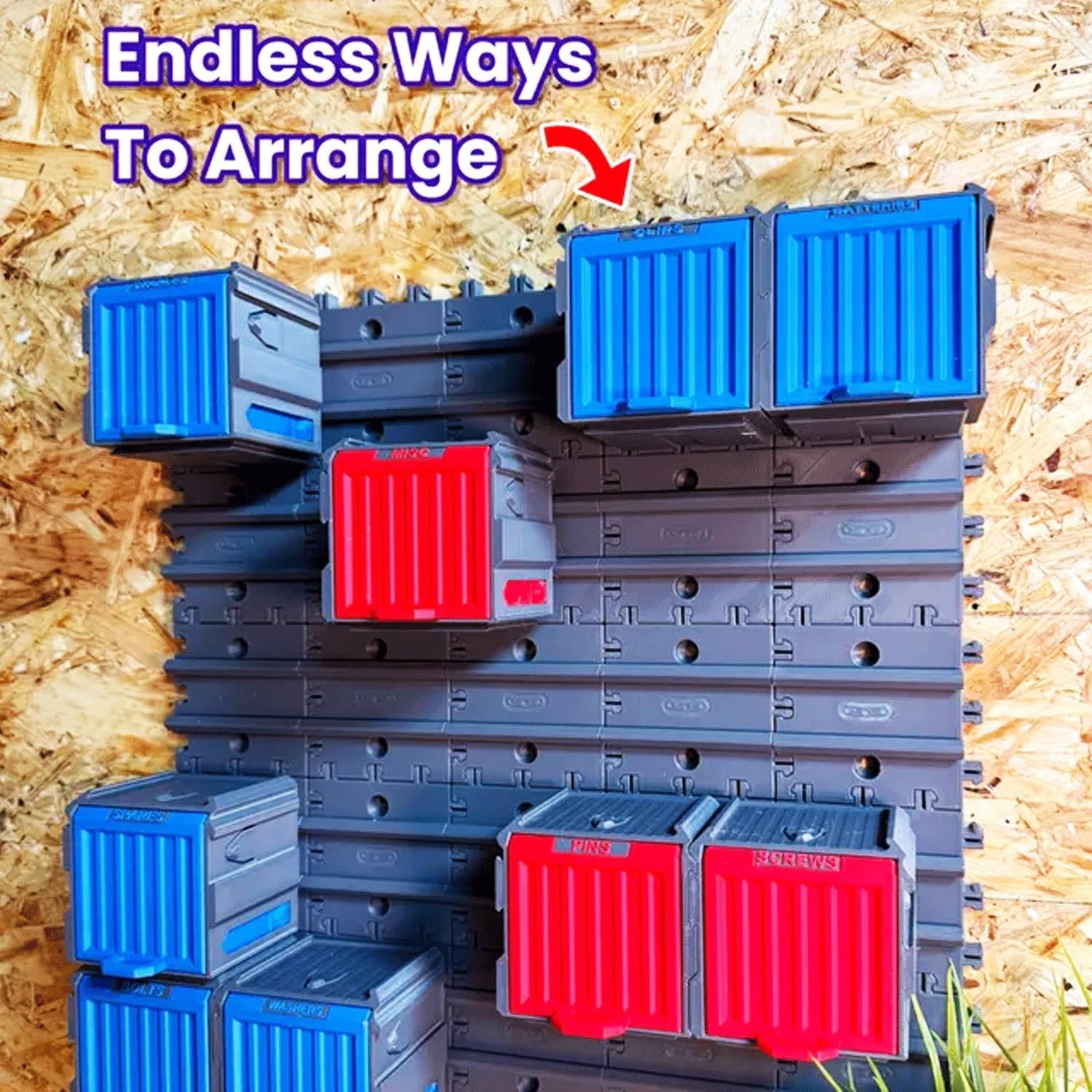 Modular Tool Storage System