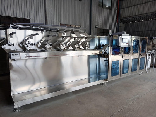 Fully Automatic Wet Tissue Processing Equipment, Factory Use with Integrated Folding, Cutting, and Packaging Functions