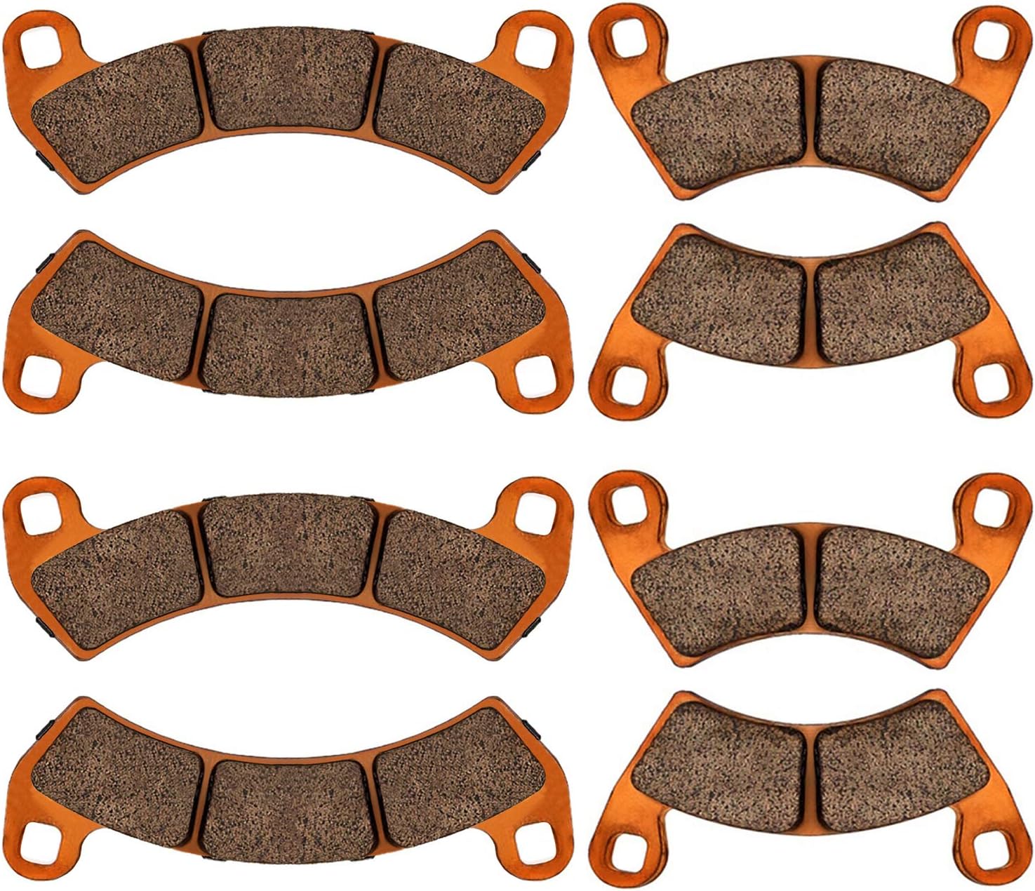 Brake Pads for Polaris RZR PRO XP/XP4 2020-2024,2016-2021 Polaris RZR XP Turbo/XP 4 Turbo,2018-2021 RZR XP Turbo S,Replaces# 2206231 2208162 1913469 2205949 2208933
