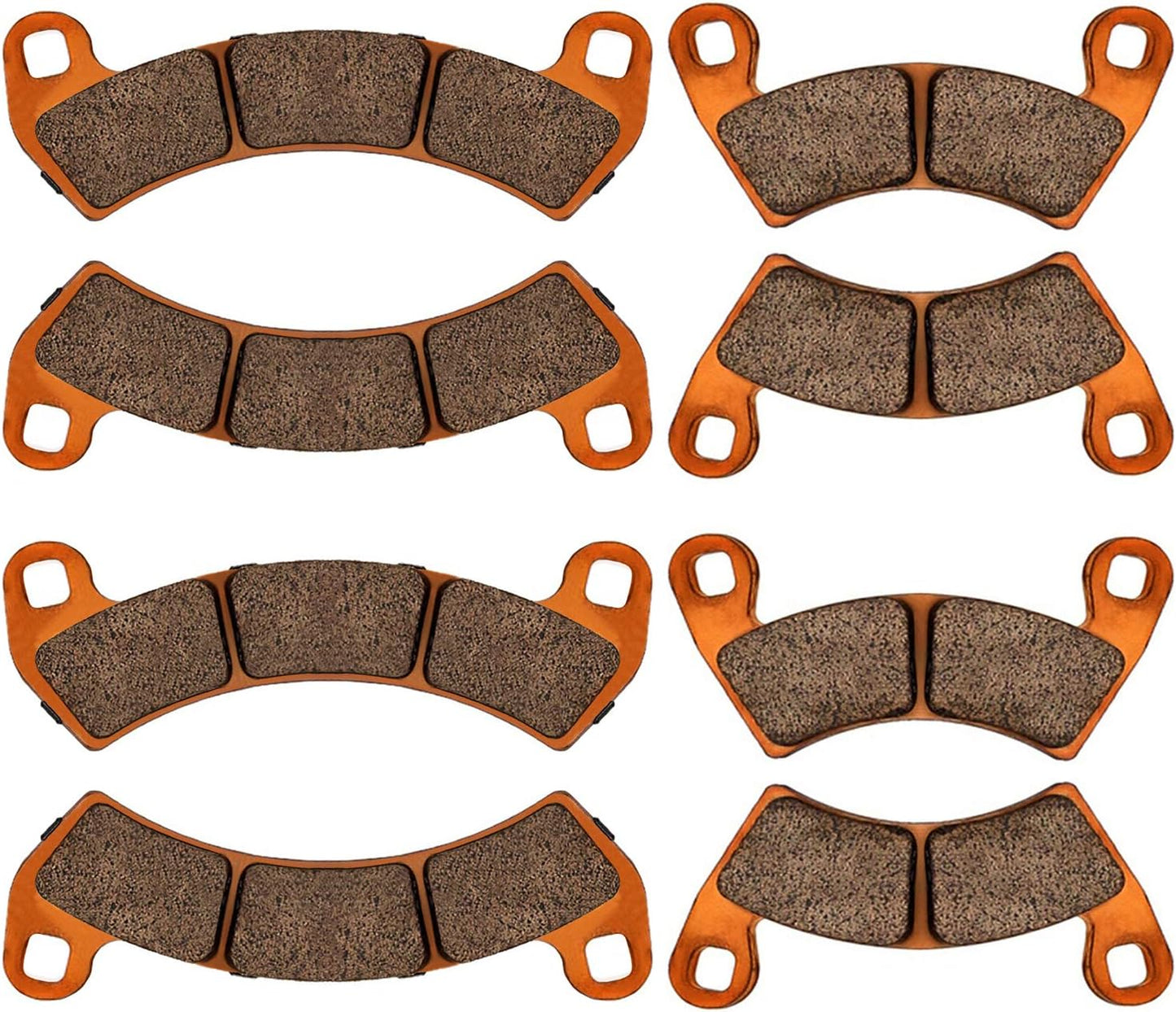 Brake Pads for Polaris RZR PRO XP/XP4 2020-2024,2016-2021 Polaris RZR XP Turbo/XP 4 Turbo,2018-2021 RZR XP Turbo S,Replaces# 2206231 2208162 1913469 2205949 2208933