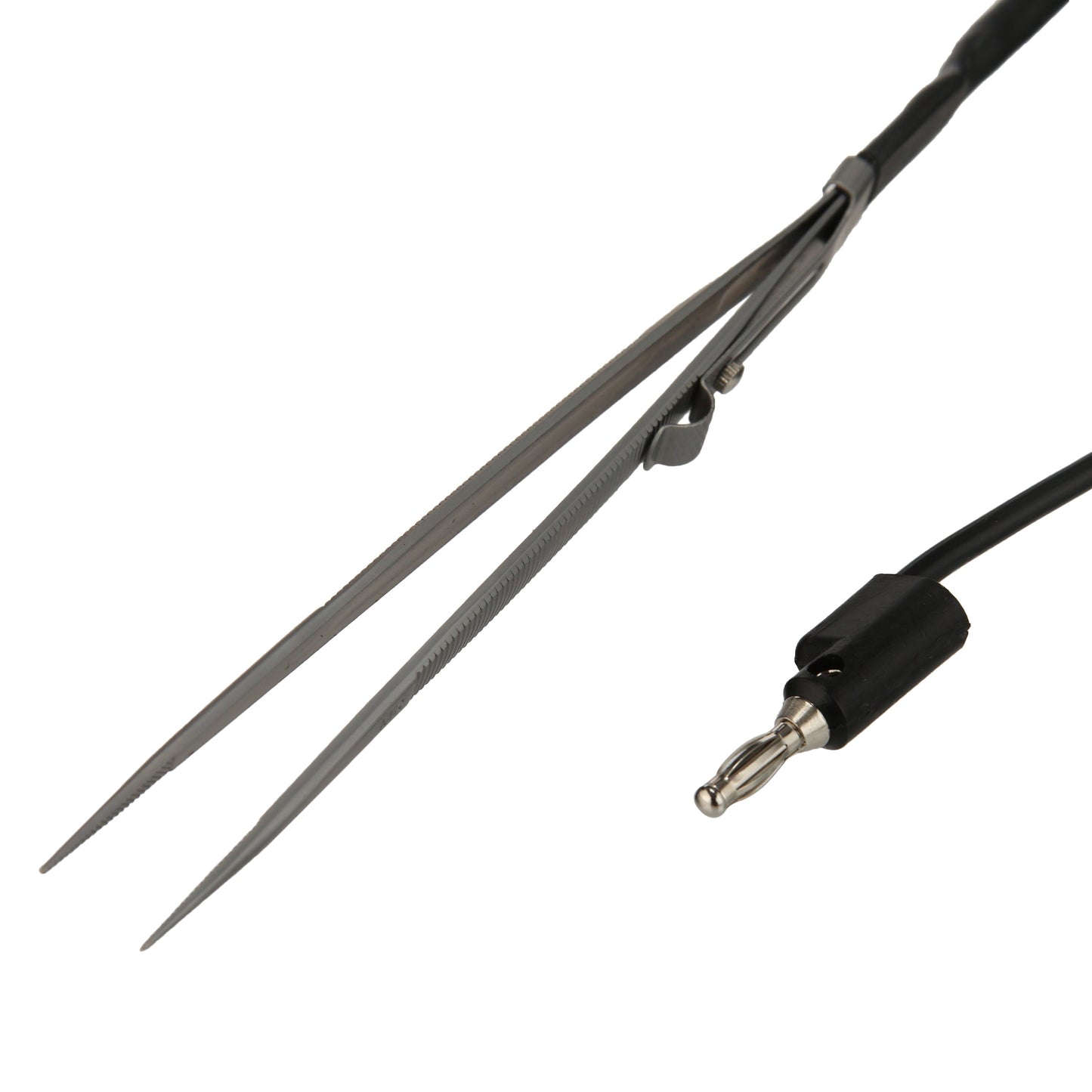 Grounded Precision Locking Tweezers for Permanent Jewelry Welders