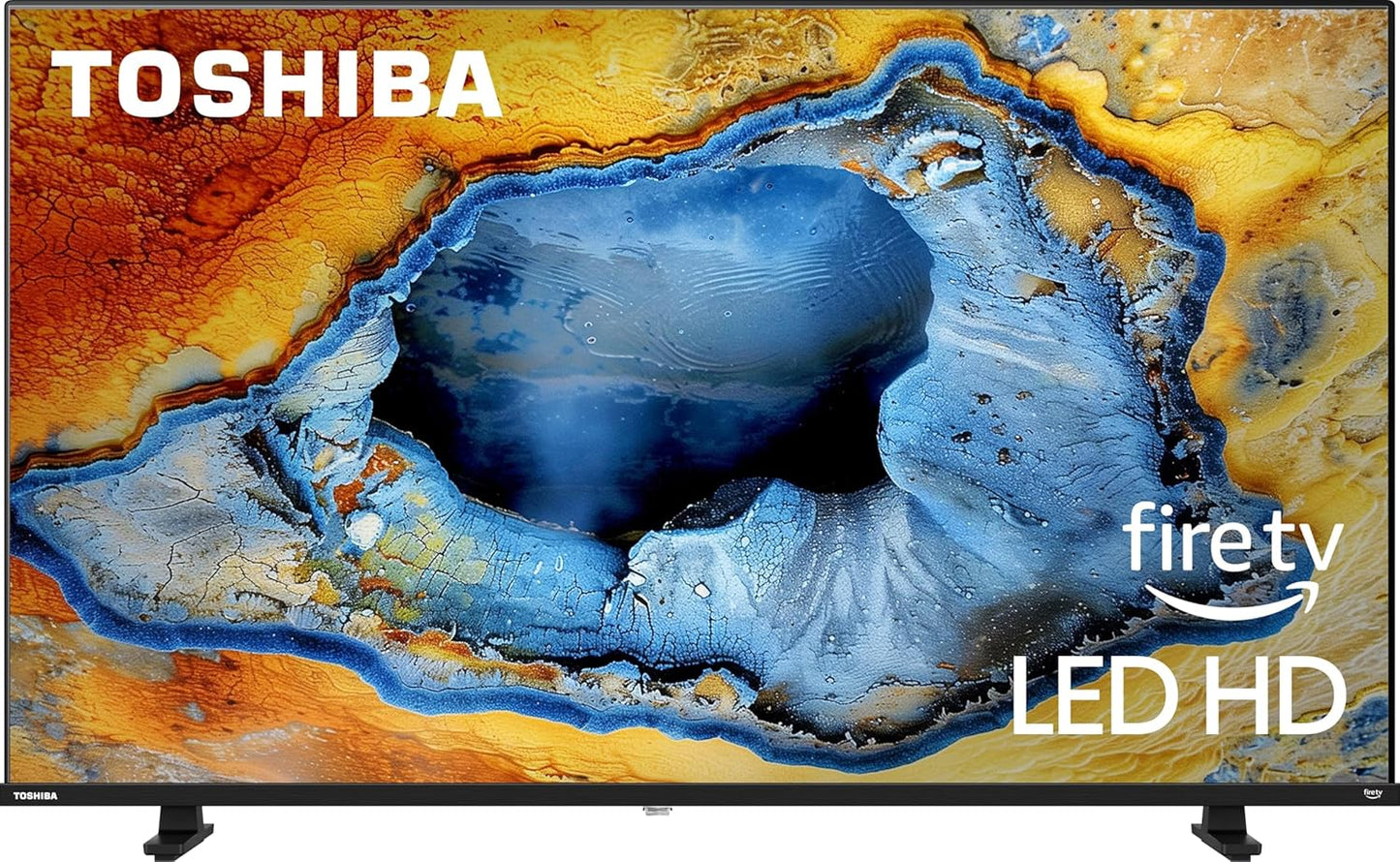 TOSHIBA 32" Class V35 Series LED HD Smart Fire TV, Voice Remote with Alexa, Free & Live TV