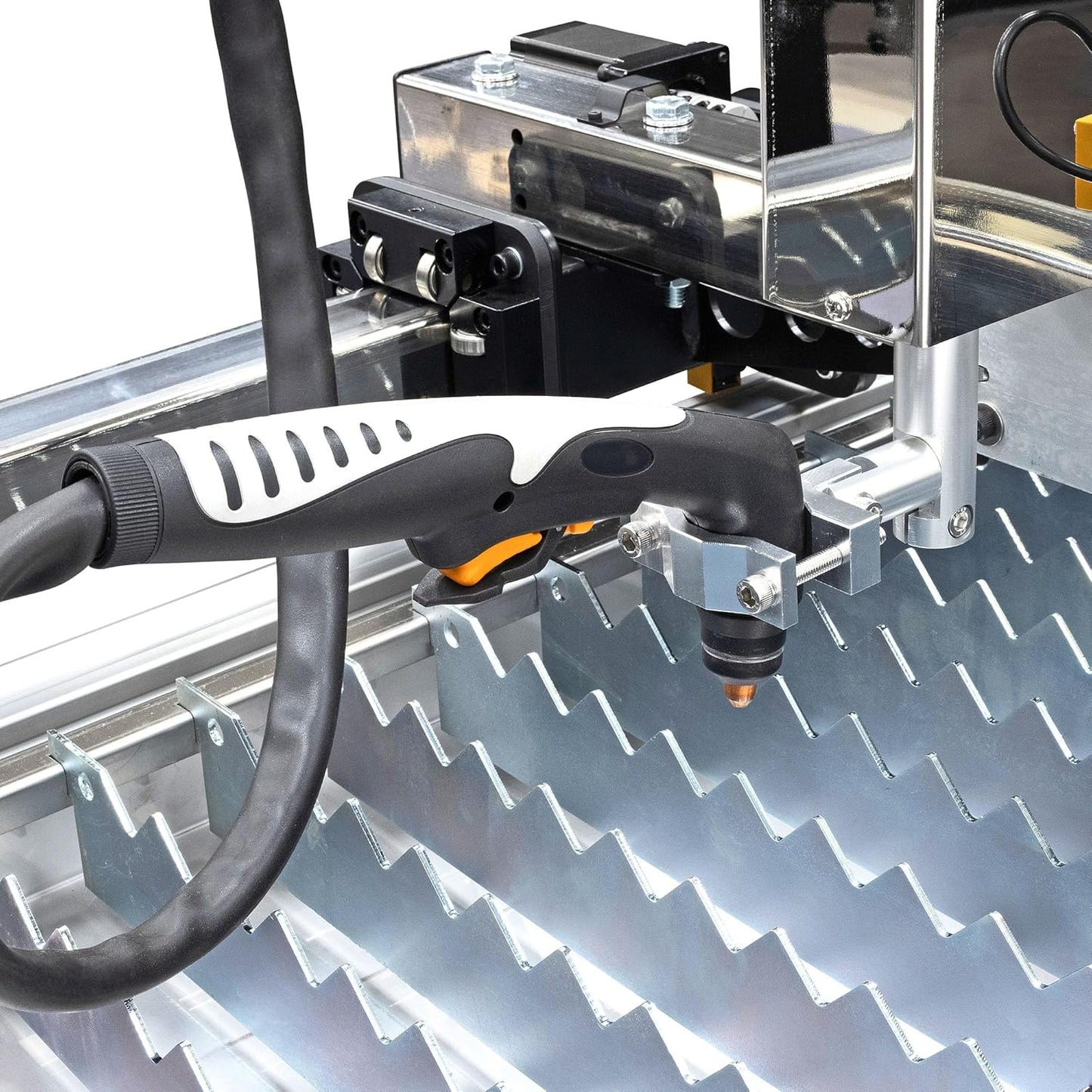 Eastwood Versa-Cut 2'X2' CNC Plasma Table With CNC Cut 40A Plasma Cutter Machine with Cutting Torch | All-in-One Professional Dual Voltage Metal Precision Cutting and Sheet Fabrication Equipment Set