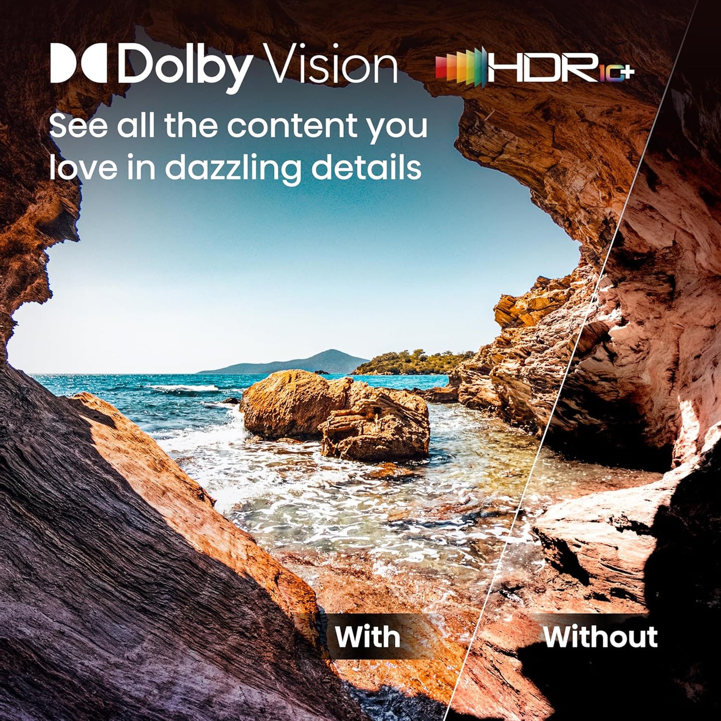 Hisense 50" Class A7 Series (50A7NF,2025 Model) 4K UHD Smart Fire TV, Voice Remote with Alexa, Wide Color Gamut, HDR10+, Dolby Vision, Dolby Atmos, Game Mode, ALLM, Stream Live TV Without Cable