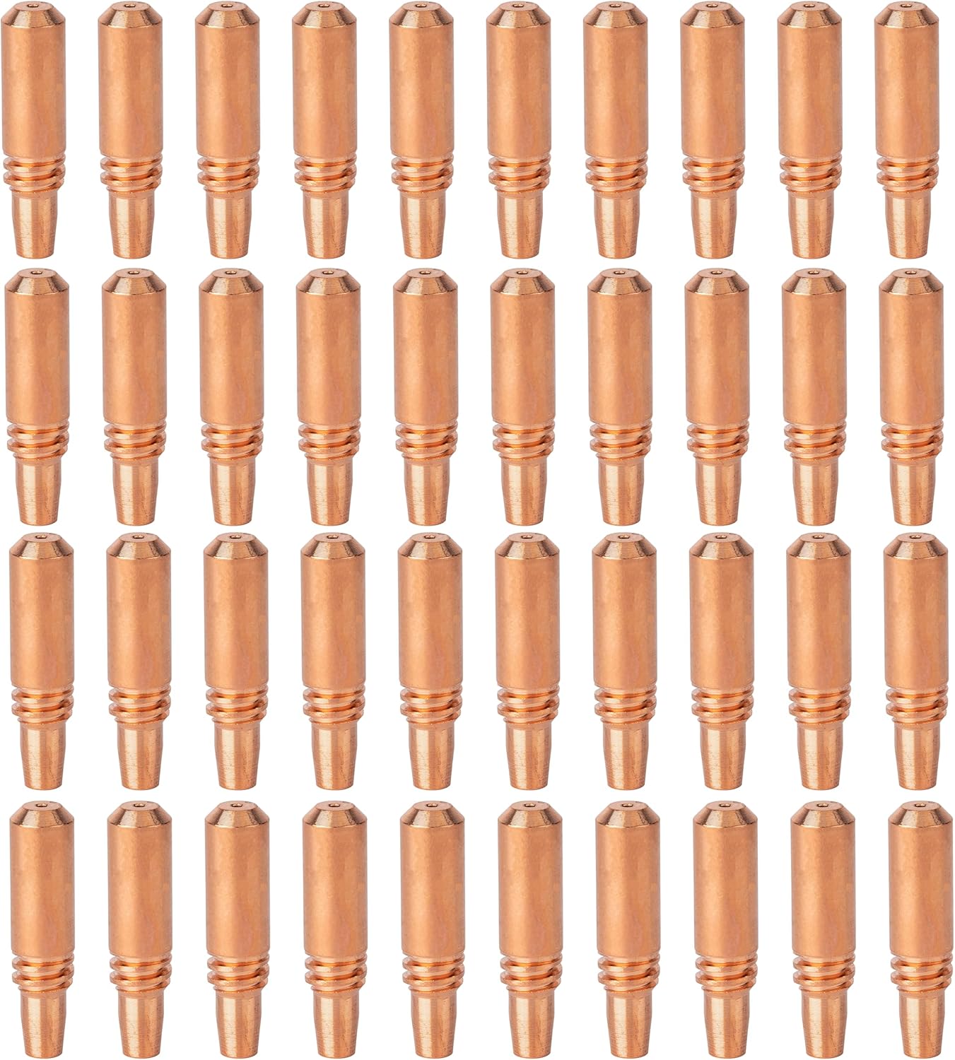 Contact Tips 206189 .052" 3/64AL Fits Miller Spoolmatic 15A 30A Pro Spool gun & XR Series Welding Gun Consumables 40PK