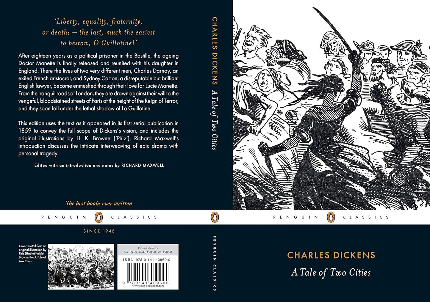 A Tale of Two Cities (Penguin Classics)