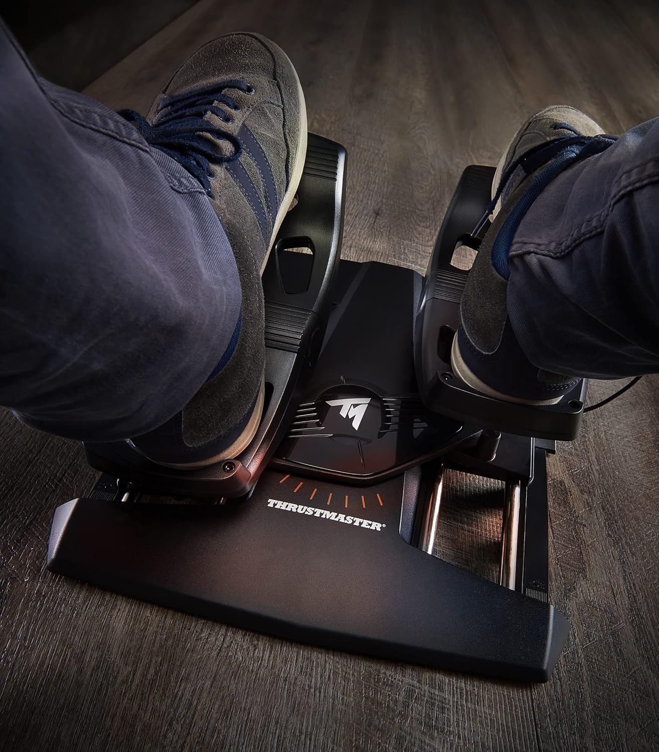 Thrustmaster TFRP Flight Rudder Pedals – Realistic Aviation Control for Flight Simulators (Compatible with PC, Xbox One, and PlayStation 5)