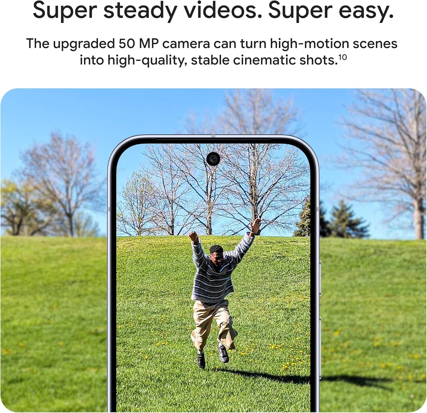 Google Pixel 10 Pro - Unlocked Android Smartphone - Gemini AI Assistant, Triple Rear Camera System, Fast-Charging 24+ Hour Battery, and 6.3" Super Actua Display - Moonstone - 128 GB (2025 Model)