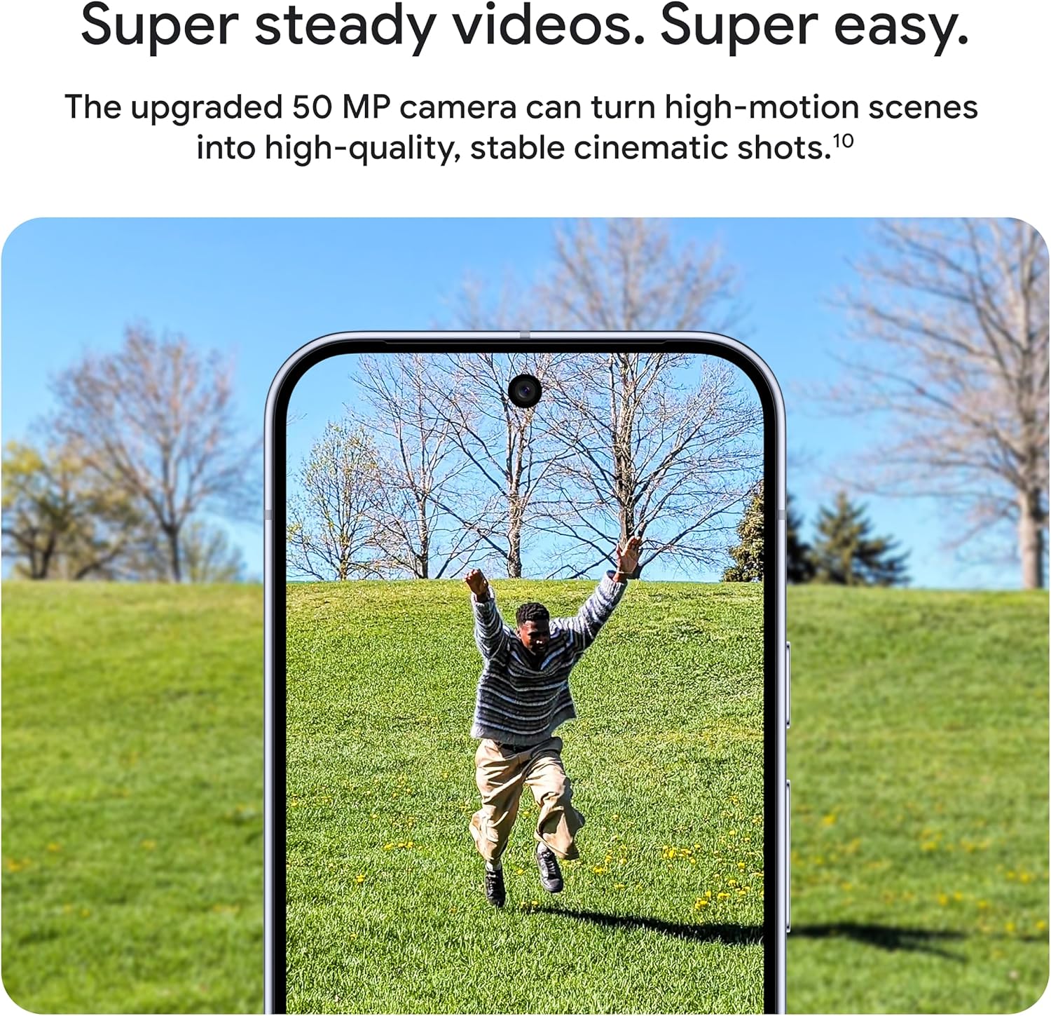 Google Pixel 10 Pro - Unlocked Android Smartphone - Gemini AI Assistant, Triple Rear Camera System, Fast-Charging 24+ Hour Battery, and 6.3" Super Actua Display - Moonstone - 128 GB (2025 Model)