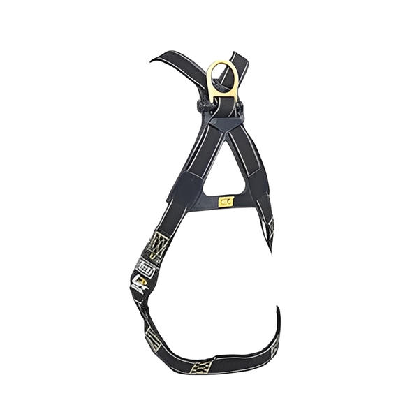 Delta Vest Style Welder's Harnesses, Back D-Ring, Pass Thru Buckles - All Sizes