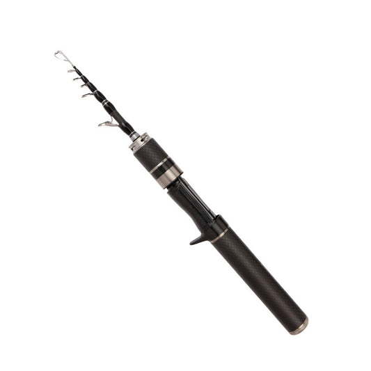 Portable Ultra - Short Carbon Fiber Telescopic Fishing Rod: 1.5m/1.68m/1.8m Options, Ideal for Sea Fishing with 32cm - Related C