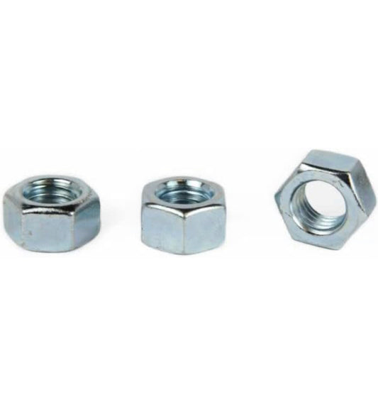 1/4-20 Finished Hex Nuts/Steel/Zinc/Made in USA / 5,000 Pc. Carton